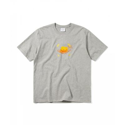 Thisisneverthat Snowplow Tee Dark Heather Grey