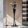 Floor Figurines Modern Figure Sculptures Creative Groot Ornaments Interior Aesthetic Luxury Art Accessories Home Decorations
