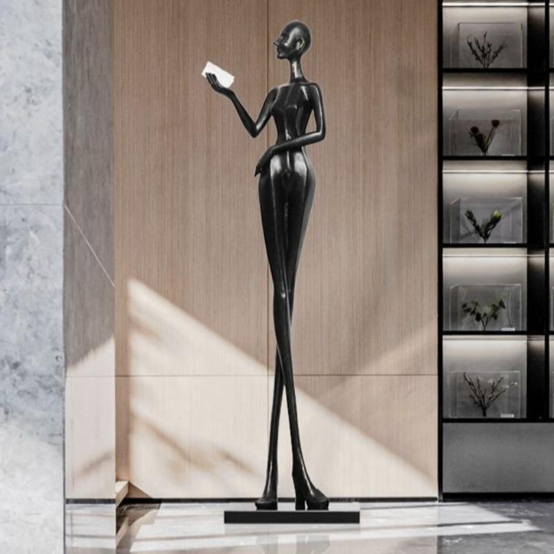 Floor Figurines Modern Figure Sculptures Creative Groot Ornaments Interior Aesthetic Luxury Art Accessories Home Decorations
