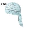 Turban Cap Cooling Hat Paisley Pattern Elastic Fit Adjustable Straps Retro Bandana Headscarf Breathable Sweat-Wicking Fabric Outdoor Cycling