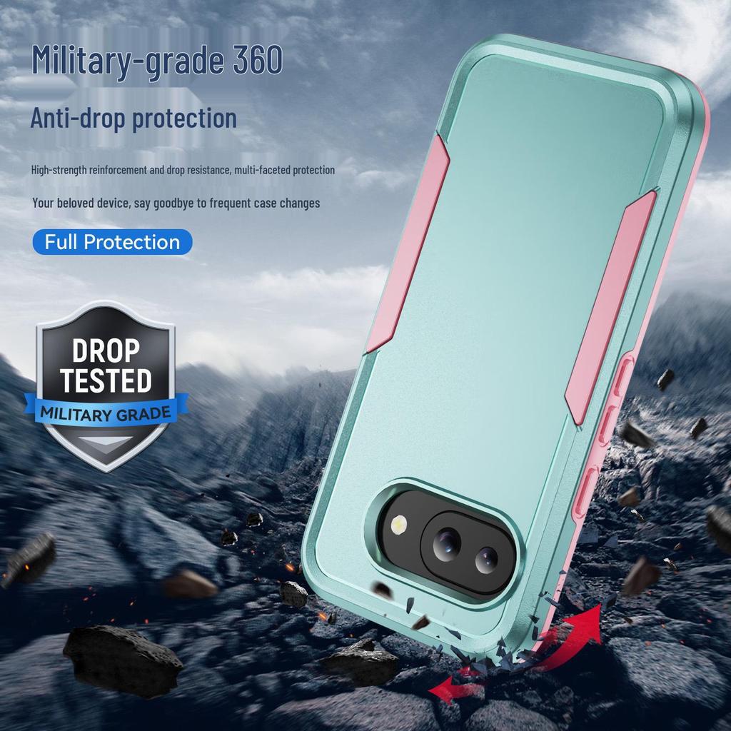 Pixel 10Pro XL & Motorola Moto Military Grade Drop-Proof Protective Case