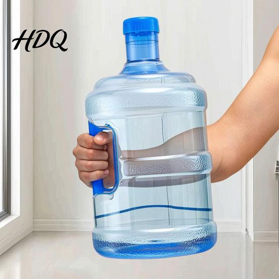 Water Bottle Container Bucket Refillable Durable Space-Saving with Sealing Leak-proof for Home Office Emergency Use