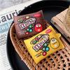 to Airpods Airpods Airpods 3rd Vaseline KitKat MM Chocolate Earphone Case Silicone Interesting Storage Case Scratch Resistant Shockproof Full