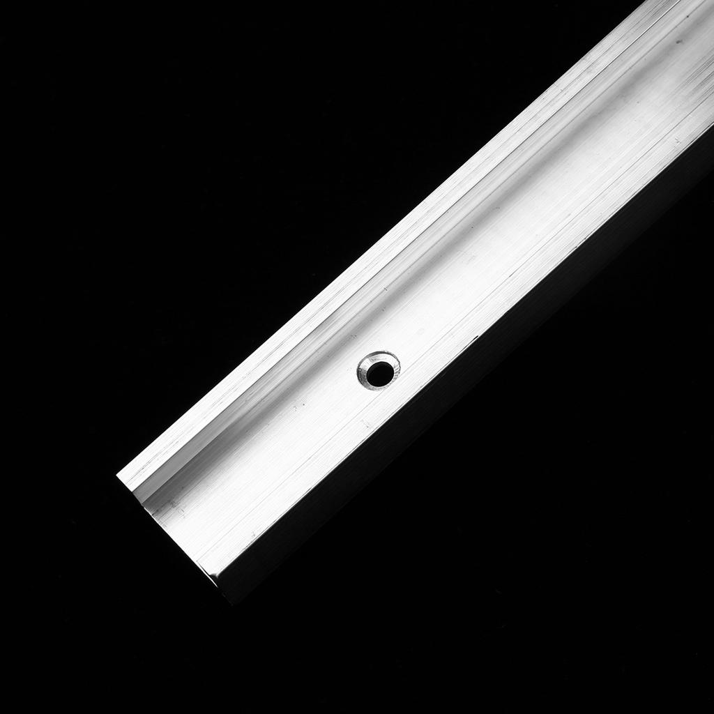 30 Type Anodized Aluminum Miter T Track T-Bar Rail for Jigs Fixtures Sleds Router Tables and