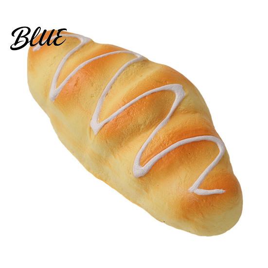 Slow Rising Squeeze Toy Simulation Bread Stress Relief Pineapple Bun Baguette Croissant Toast Sensory Decompression Realistic Food Fidget Simulated