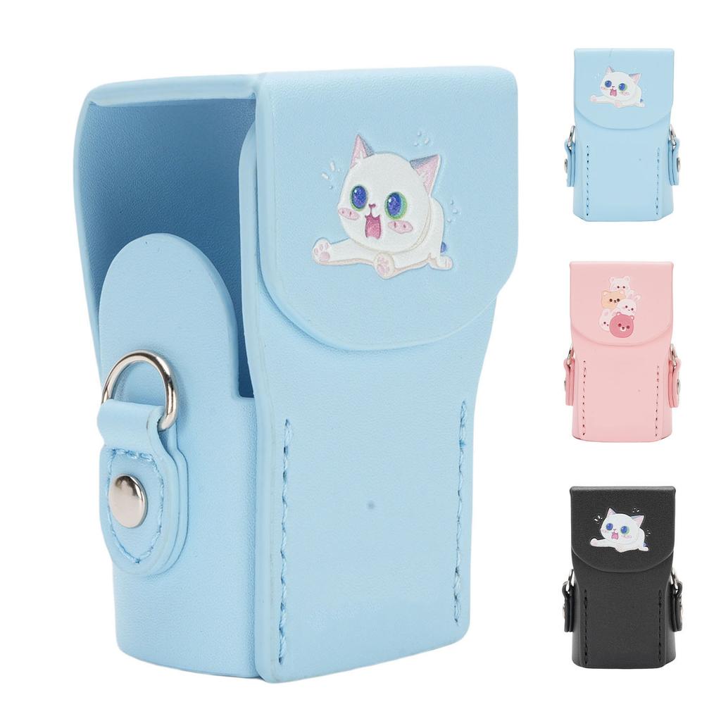 Camera Leather Protective Cover Suitable for Pocket 3 Camera Magnetic Closure Anti Collision Scratch