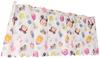 Arie White Cafe 145 X 75 Disney Cafe Tsum Tsum Curtain, Cm, Water-Repellent Design,