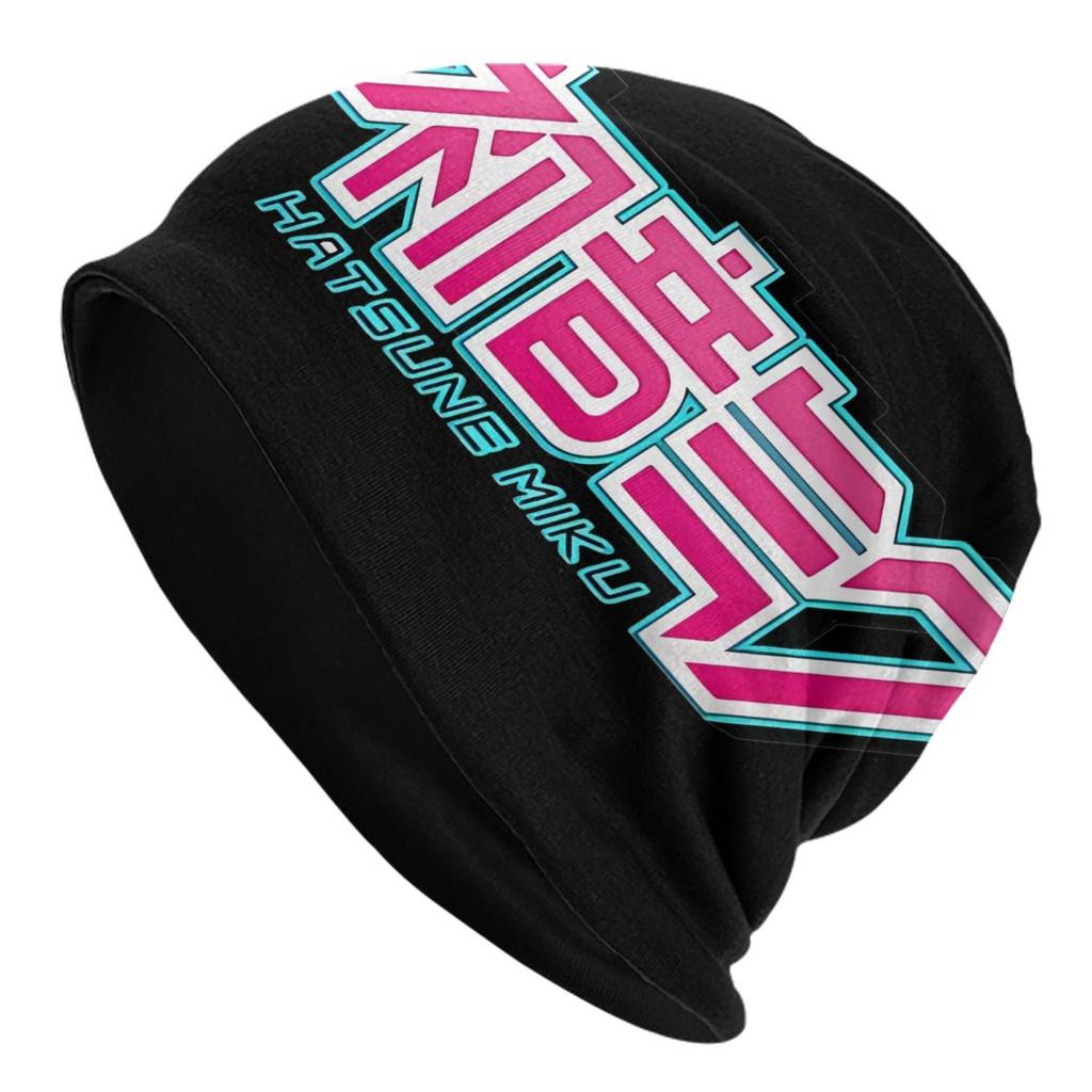 Hatsune Miku Chemo Beanie Unisex Women Winter Wear Skullies Caps Bonnet Knitted Hat