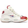 Reebok Question Mid Philadelphia 76ers Unisex-Sneakers Weiß Kreide Vektor-Rot GZ7099