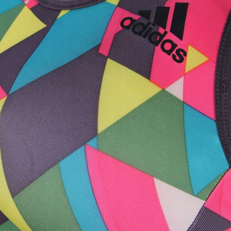 X7091 ADIDAS TRIAX RUNNING BRA XS A/B