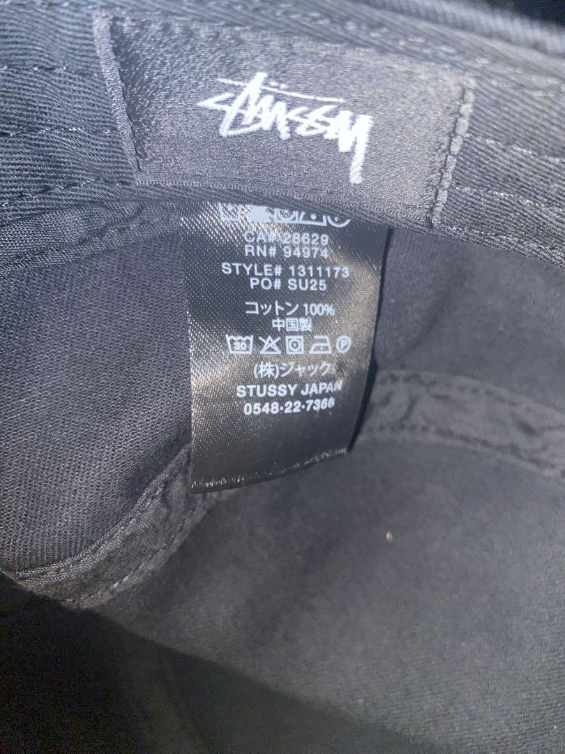 

[USED] Stussy work cap worn by REICHI y2k
