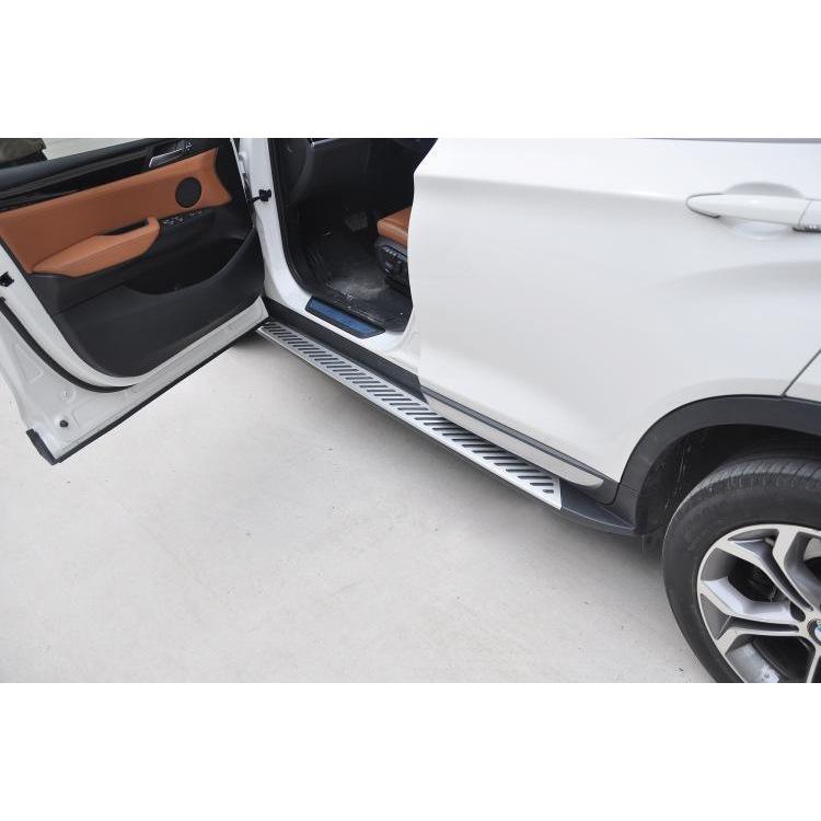 11-17 BMW X3/X4 Sānu pakāpju Welcome