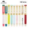 Jinhao 100 Centennial Fountain Pen Resin Luxury Pens Green Color F/M Classic Nib Writing Pen Stationery Office School Supplies