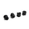 4x Aluminum Alloy Motorcycle Rear Luggage Case Tail Box Helmet Trunk Bushing Pad