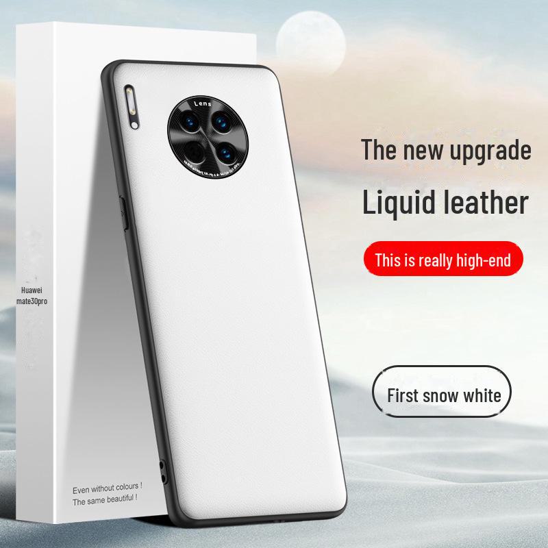 Huawei Mate30 Pro Anti-Fall Liquid Leather Protective Case