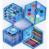 ARTH VENTURES Art Set, Colors Box, Color Pencil, Crayons, Water Color, Sketch Pens Set of 46 Pieces For Kids
