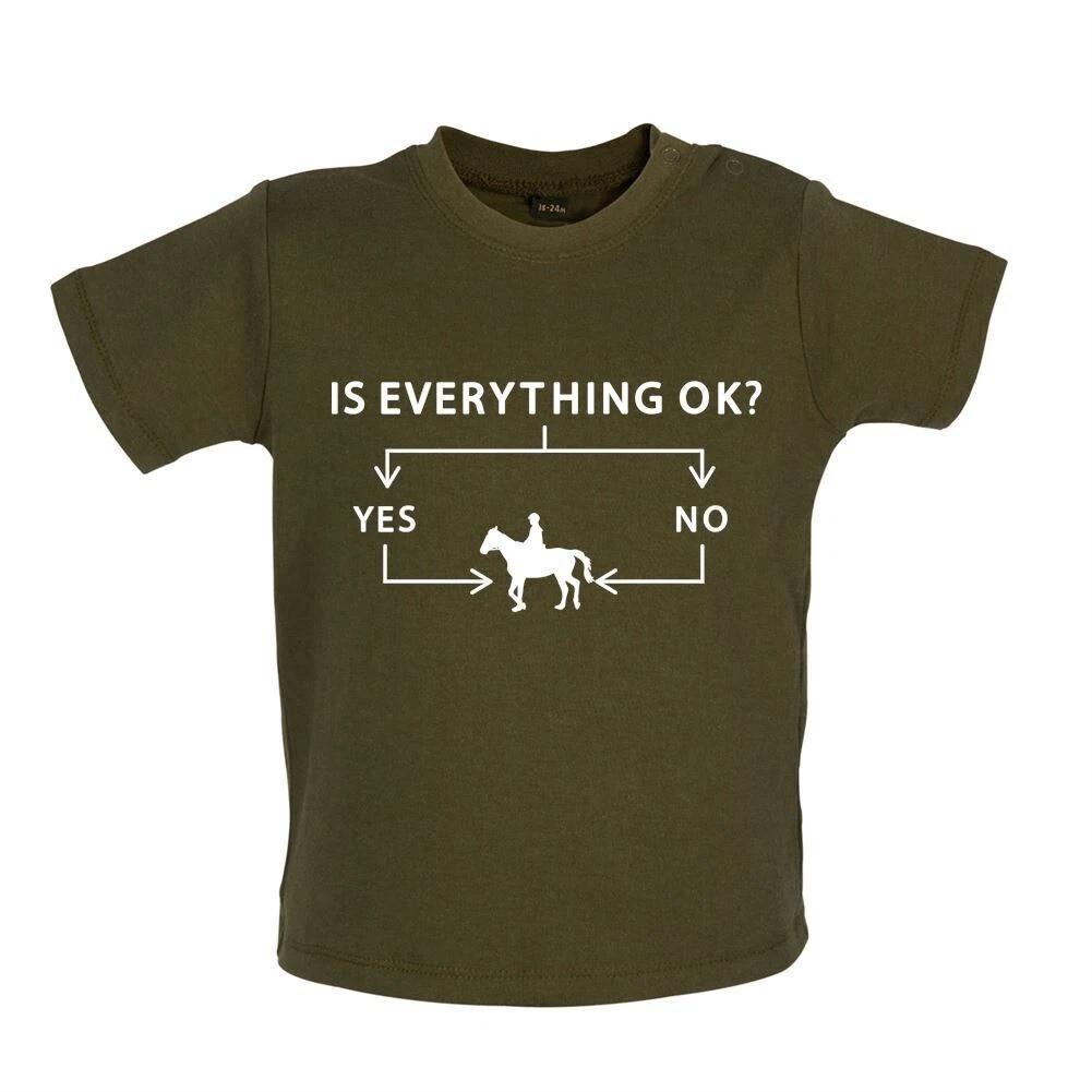 

Is Tout Ce Que Bien Yes Or No Riding - Baby / Bodysuit - Ride Horses 100
