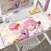 Hololive Anime Kawaii Girl Himemori Luna Mouse Pad Large Laptop Keyboard Mat Non-slip Rubber Base Office Mouse Mats XXL Desk Rug