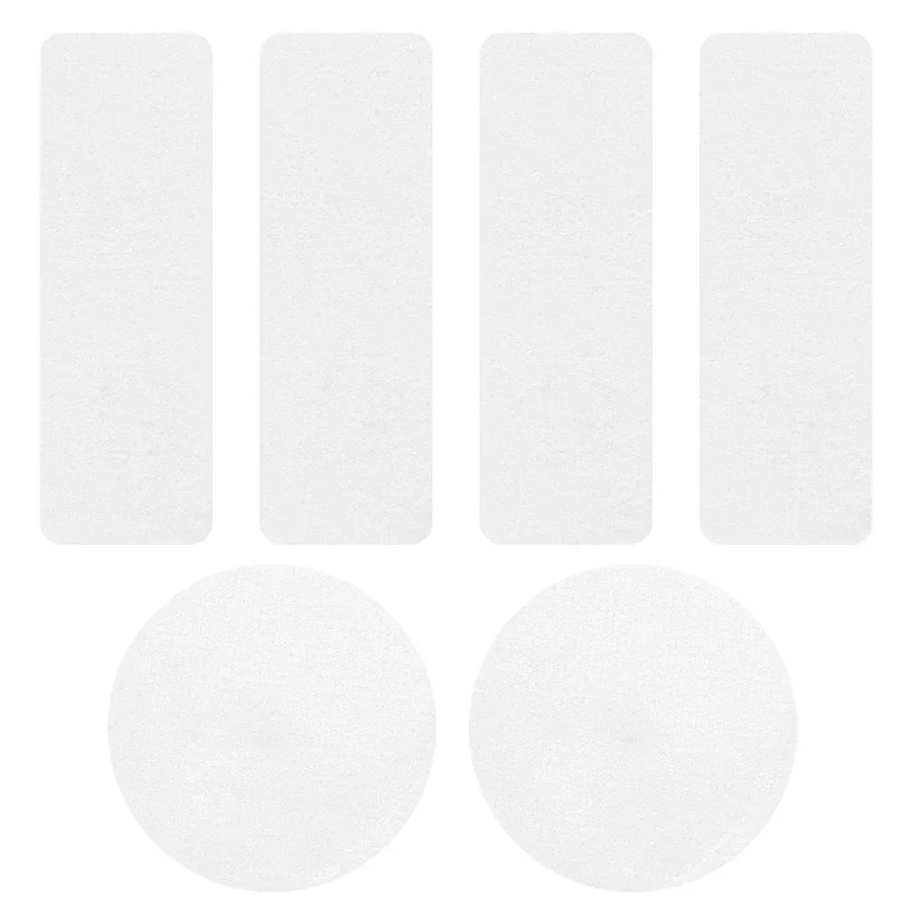 6pcs/set Heel Wear Repair Shoe Patch Stickers Unisex Anti-Wear Heel Foot Care Tools Foot Care Pad Inserts Sneakers Protector