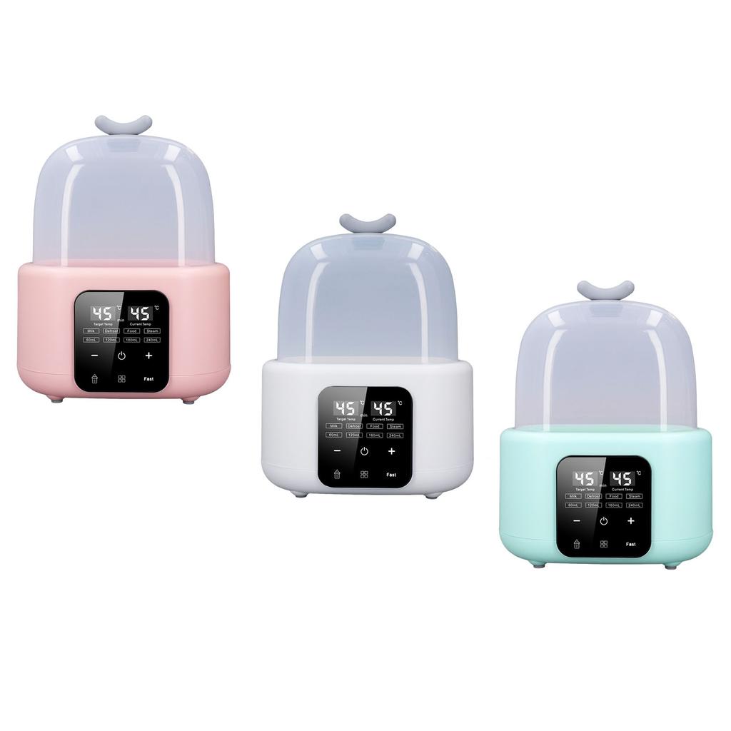 Baby Bottle Warmer Smart Temperature Control Baby Milk Warmer Multifunctional Baby Milk Heater and F