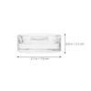 2pcs Wide Mouth Jar Fermenting Glass Weights For Fermentation Pickle Jar Transparent Glass Weights Cover For Fermenting Jar