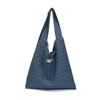 Fashionable, simple, casual, large-capacity shoulder bag, 2026 spring/summer new commuting versatile niche bag for women
