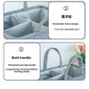 Felt Baby Diaper Caddy Organizer Bag Baby Diaper Bag Baby Shower Gift Nursery Storage Basket