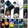 Soft Phone Cover for Xiaomi Redmi 15 9A 9C NFC 7A 9T Note 9 8 7 8T 15c A5 Case Soccer No5 Football Star No 5 Casing
