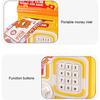 Mini Piggy Bank Emulated Fingerprint Key Cute Cartoon Duck Saving Pot Ornament Save Money Plastic Simulation ATM Saver Children Coin
