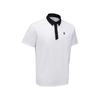 ANEW GOLF Men Hybrid Solid T-Shirt_Wh