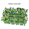 Retractable Artificial Privacy Fence Faux Ivy Leaf Hedges Fence Indoor Outdoor Garden Deck Balcony Screen Garden Home Decoration