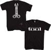 Tool Band 2 Side 90s Basic Black Reprint Digital T Shirt Classic Tee NH18860