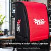 900D Nylon RC Car Backpack | Structured Upright Shape, Storage Bag, for