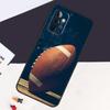 American Football Case For Samsung Galaxy A05 A06 A26 A16 A56 A36 A22 A32 A52 A54 A34 A14 A55 A15 A53 A33 A35