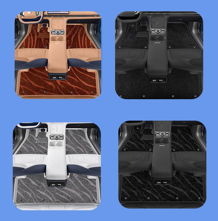 Full Coverage Foot Mats & Trunk Mat for Geely Galaxy Starship 7 - Interior Modification & Decoration Accessories