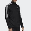 Adidas Sweatshirts Men's Black Stand Collar Moderate Regular DY3145