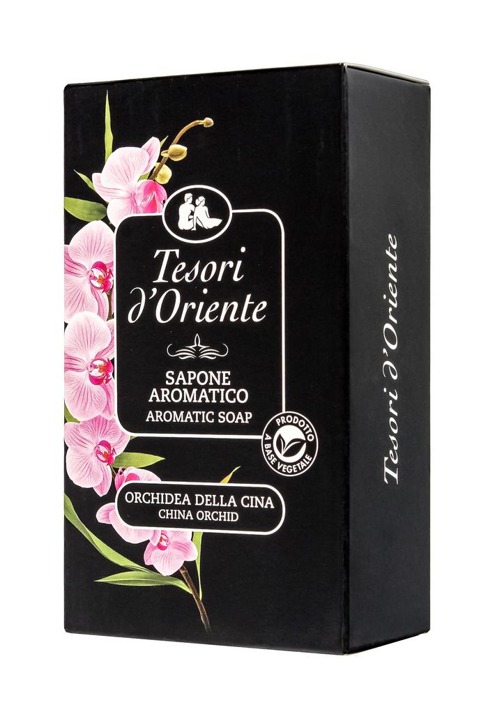 Tesori D'oriente Aromatic Bar Soap - Chinese Orchid 125G