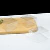Transparente starre Kunststoff-PS-Material Mousse-Kuchenbox Tiramisu-Behälter Sushi-Dessert Lebensmittelaufbewahrung Kekse Süßigkeiten Verpackungsbox