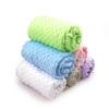 Newborn Infant Warm Blanket & Beanie–Soft Fleece Thermal Fabric White/Pink Multi-Functional Stroller Cover Swaddle & Bath Towel