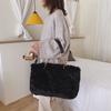 New Fashion Women's Designer Bag Soft Fur Quality Large Capacity Shoulder Bag Chain Large Bags