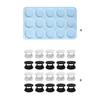 Badge Reels Resin Mold Mobile Phone Grip Silicone Mold for DIY Jewelry Making