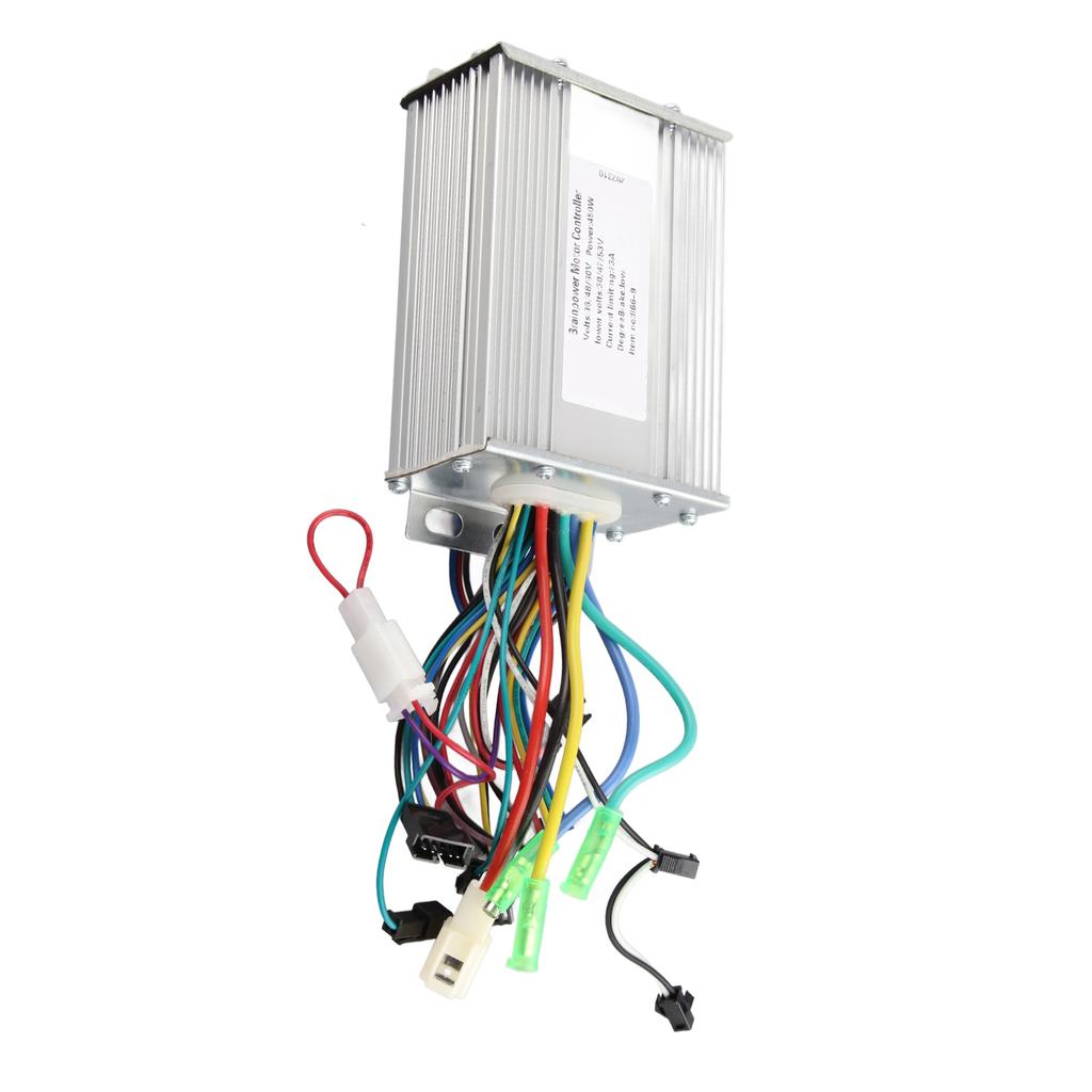 Brushless Motor Controller Aluminum Alloy Notch Shell Heat Dissipation Electric Intelligent Controller with LCD Display