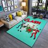 Band Cartoon Style Carpet Design Suitable As a Non-slip Mat for the Living Room or Bedroom Sofa