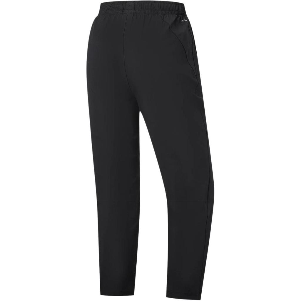 Li Ning Comfortable Straight Leg Sports Pants Women Bottoms AYKW284-1