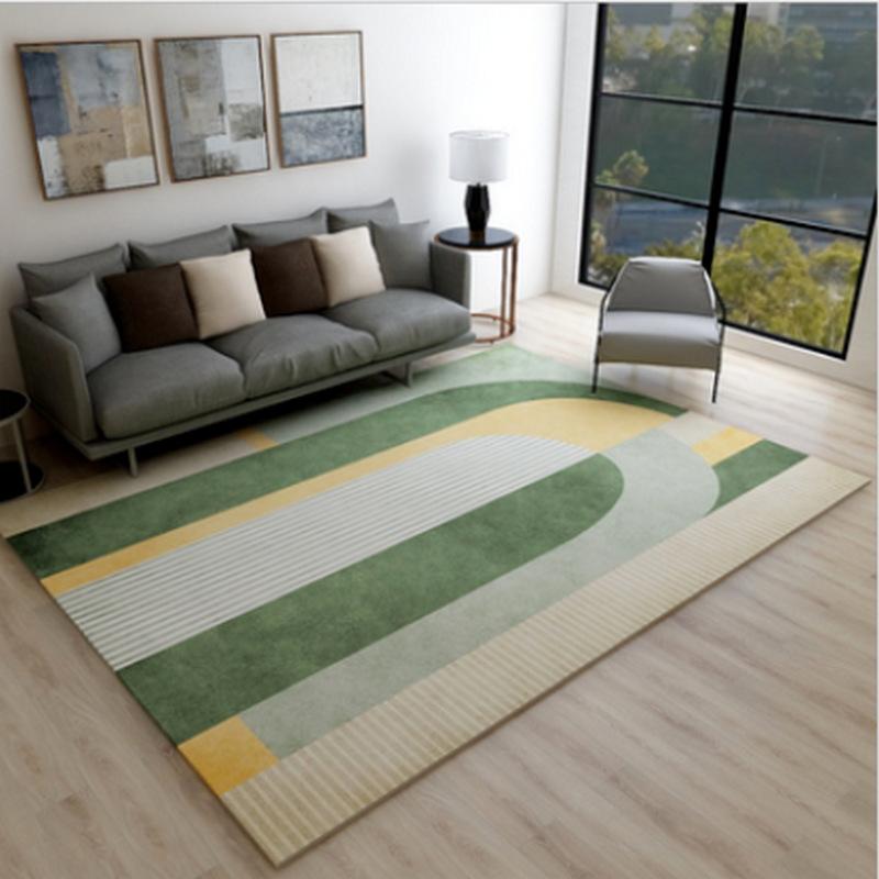 Bedroom Living Room Carpet Large Area Sofa Coffee Table Carpet Thickened Anti Slip Carpet