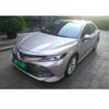 Carbon Fiber Front Headlight Side Marker Lamp Eyebrow Eyelid Eye Edge Cover Sticker Trim Decals For Toyota Camry