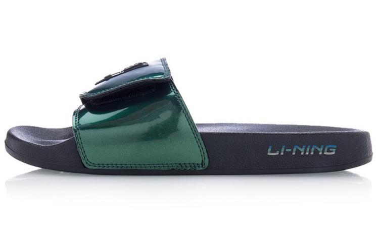 Disney x Li Ning Нескользящие Износостойкие Нескользящие Износостойкие Шлепанцы-Слайдеры Мужские AGAQ003-4 42