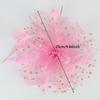 Wedding Fascinator Hat Cocktail Tea Party Headband Feather Headpiece & Gloves Set  for Women Girls