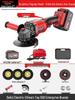 Delixi Rechargeable Brushless Angle Grinder Kit