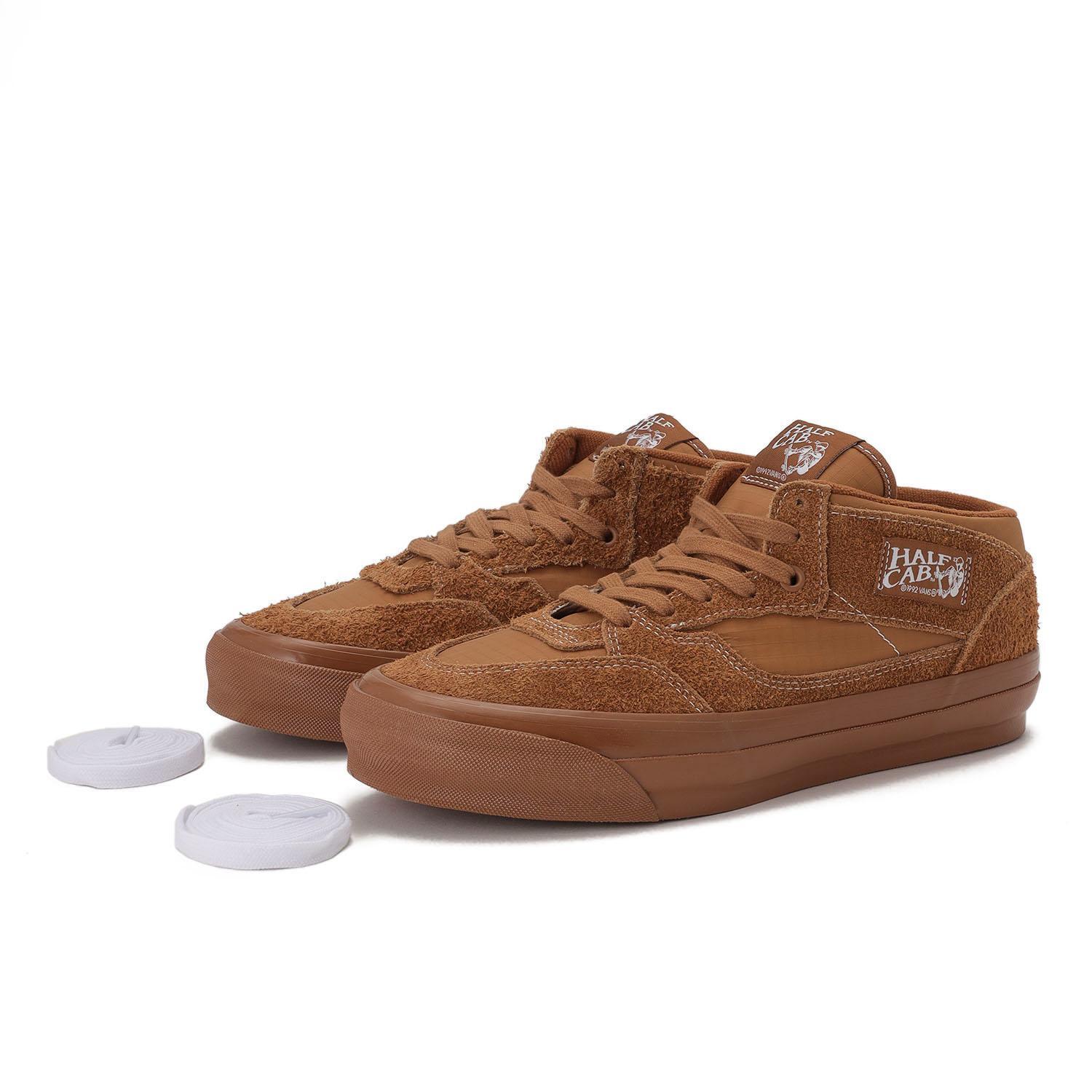VN000CXJDDQ Vans Half Cab Reissue 33 Мохнатый Замш Имбирный (Мужской) 9.5